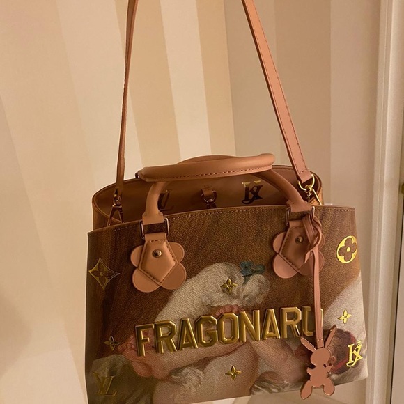 Louis Vuitton Montaigne X Jeff Koons Fragonard - Picture 7 of 16